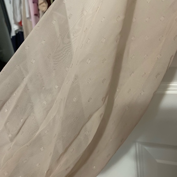 Last chance!! Chrissy Teigen X Revolve tan dress - Picture 5 of 7